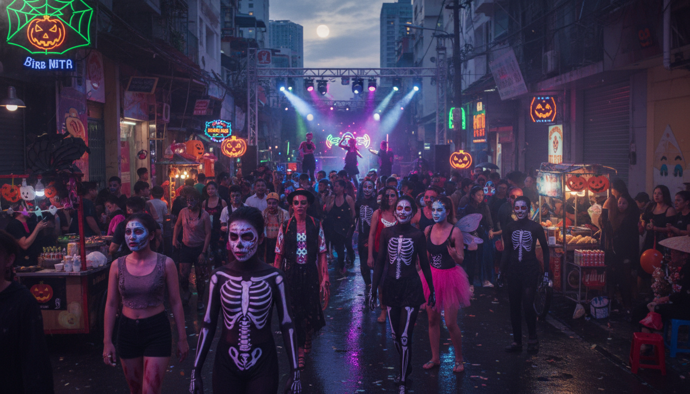 Dịch Vụ Vẽ Mặt Halloween Tại Quận 1. Ảnh 1 Dịch Vụ Vẽ Mặt Halloween Tại Quận 1. Ảnh 1